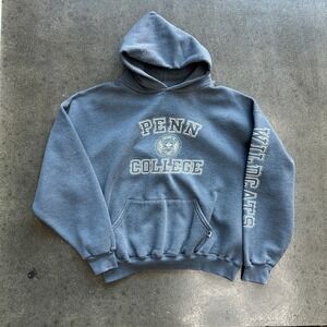 Vintage Penn College Hoodie